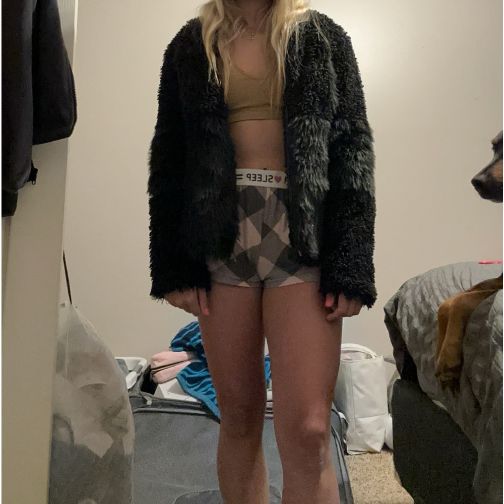 Coat from buckle